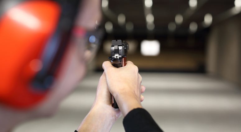 Indoor shooting range