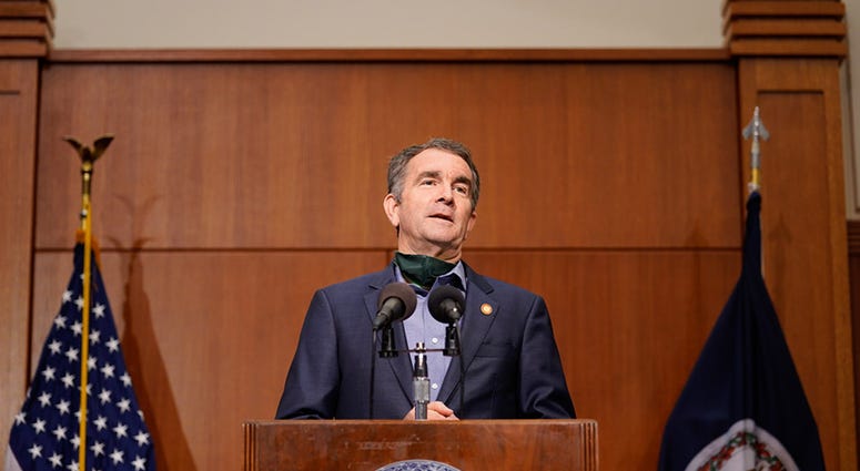 Governor Ralph Northam Briefing