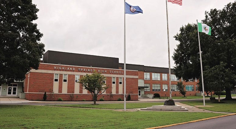 Highland Springs High School. (Henrico County Public Schools)