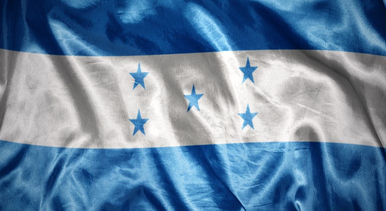 Honduran Flag (Dreamstime)