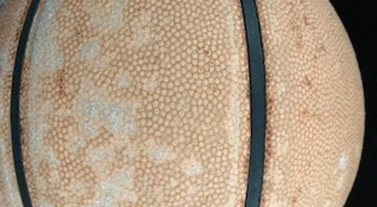 A basketball. (Matt Demlein, WRVA)
