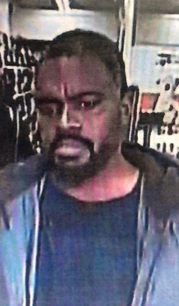 Henrico Police looking for a suspect in the larceny of alcohol from an ABC Store on Glenside (Photo Credit: Henrico Police) Henrico Police looking for a suspect in the larceny of alcohol from an ABC Store on Glenside (Photo Credit: Henrico Police)