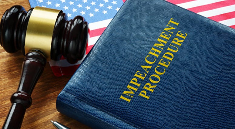 The impeachment hearings continue today (Photo credit: Getty Images)