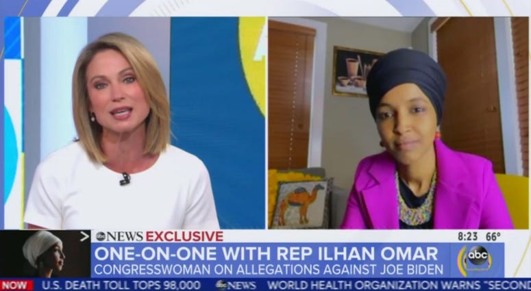 Ilhan Omar ABC