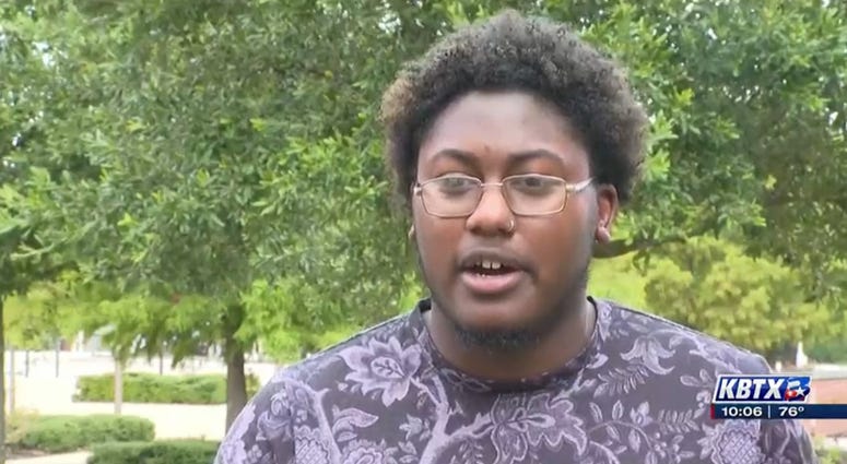 Isaih Martin TexasA&M hoax hate crime