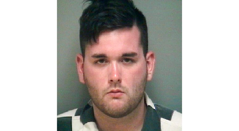 FILE - This undated file photo provided by the Albemarle-Charlottesville Regional Jail shows James Alex Fields Jr. Federal prosecutors will ask a judge to give a life sentence to Fields Jr. (Albemarle-Charlottesville Regional Jail via AP, File)