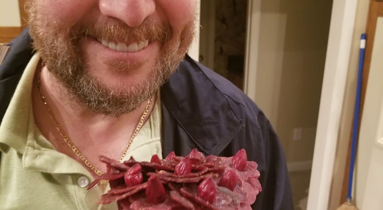 Jeff Jerky Roses