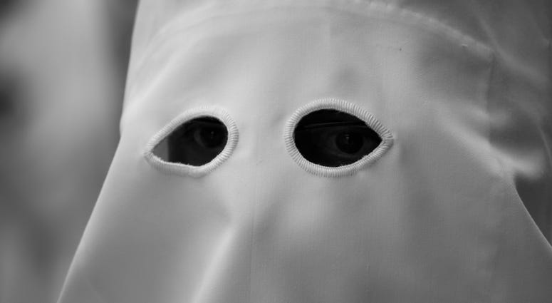 KKK White Hood (Dreamstime)