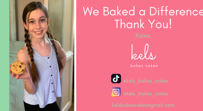 Kelsey Omohundro bake sale