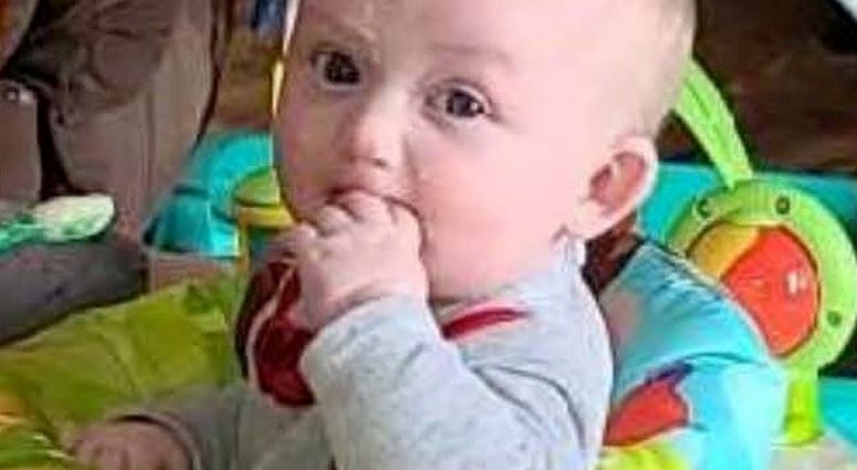 Amber alert issued for missing 7 month old
