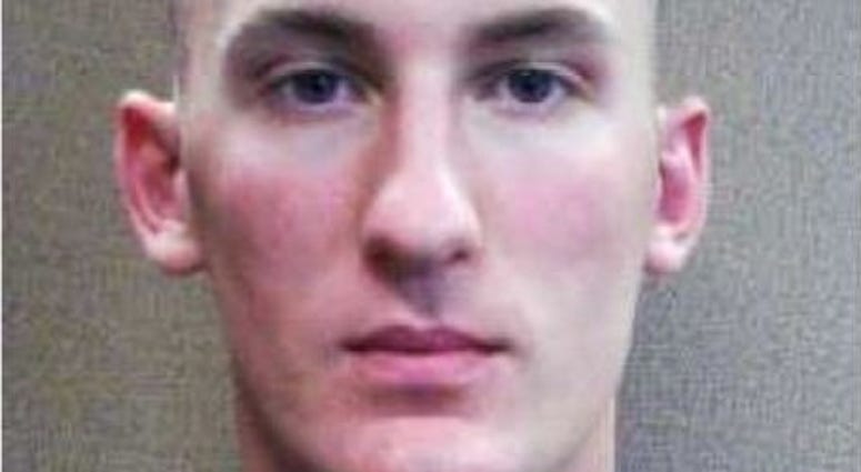 U.S. Marshals are still searching for the Marine wanted for the murder of his mother's boyfriend (Source: U.S. Marshals Office) U.S. Marshals are still searching for the Marine wanted for the murder of his mother's boyfriend (Source: U.S. Marshals Office)