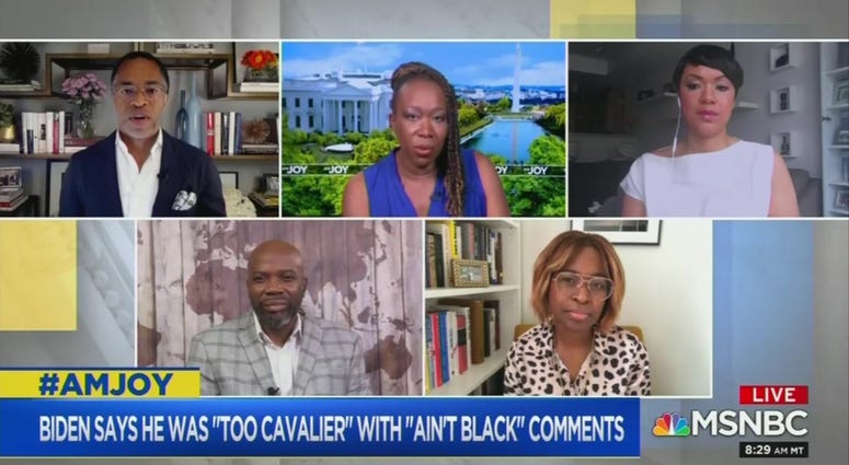 MSNBC Joy Reid panel