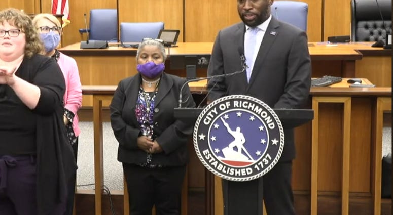Richmond Mayor asks for resignation of Police Chief William Smith