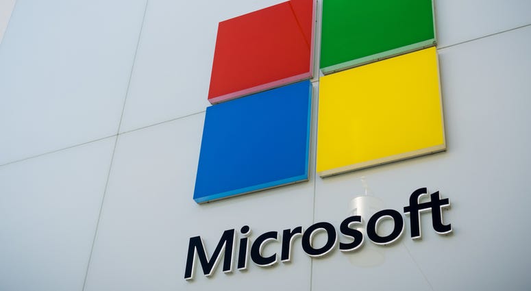 Microsoft logo (Dreamstime)