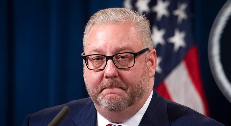 Assistant Attorney General Brian Benzkowski announces charges against ten former National Football League (NFL) players who are accused of defrauding an NFL health care program, at the Justice Department in Washington, Dec. 12, 2019. (AP Photo/Cliff Owen) Assistant Attorney General Brian Benzkowski announces charges against ten former National Football League (NFL) players who are accused of defrauding an NFL health care program, at the Justice Department in Washington, Dec. 12, 2019. (AP Photo/Cliff Owen)