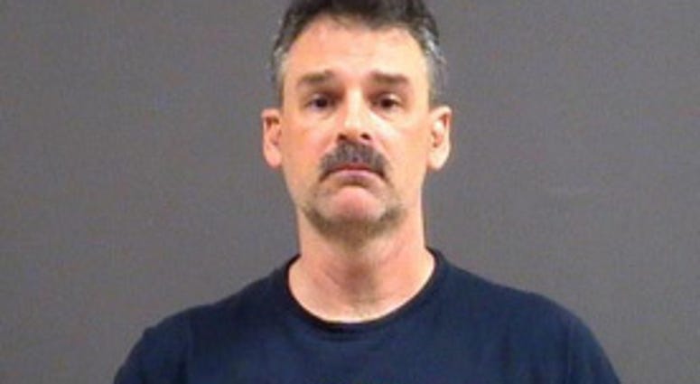 Booking photo for Craig Nixon, May 2018. (Chesterfield Police)