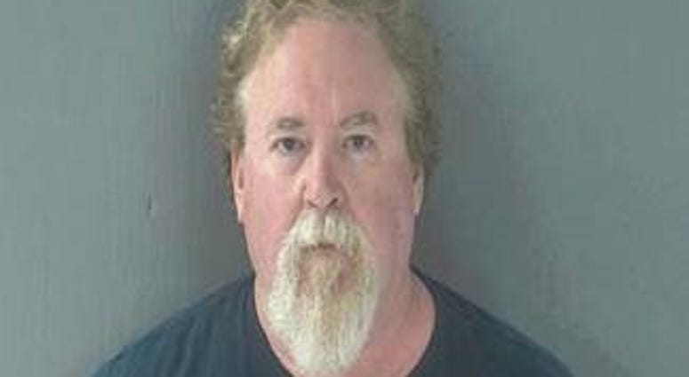 Stephen O'Malley arrested for 10 counts of child porn possession (Photo Credit: Hanover Sheriff's Office)