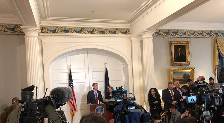 A law firm has completed its investigation into how a racist photo appeared on a yearbook page for Virginia Gov. Ralph Northam. (WRVA/ Matt Demlien) A law firm has completed its investigation into how a racist photo appeared on a yearbook page for Virginia Gov. Ralph Northam. (WRVA/ Matt Demlien)