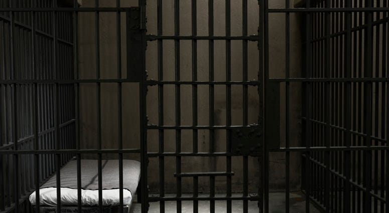 Empty prison cell - stock photo. Getty images - DigitalVision