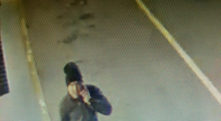 Chesterfield Police looking for a suspect in a robbery at the Iron Bridge Road Wawa Thursday night. (Photo Credit: Chesterfield Police) Chesterfield Police looking for a suspect in a robbery at the Iron Bridge Road Wawa Thursday night. (Photo Credit: Chesterfield Police)