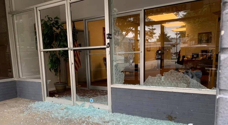 Republican Party headquarters vandalized in Richmond