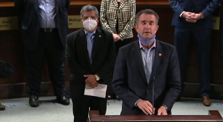 Governor Ralph Northam Covid-19 Briefing