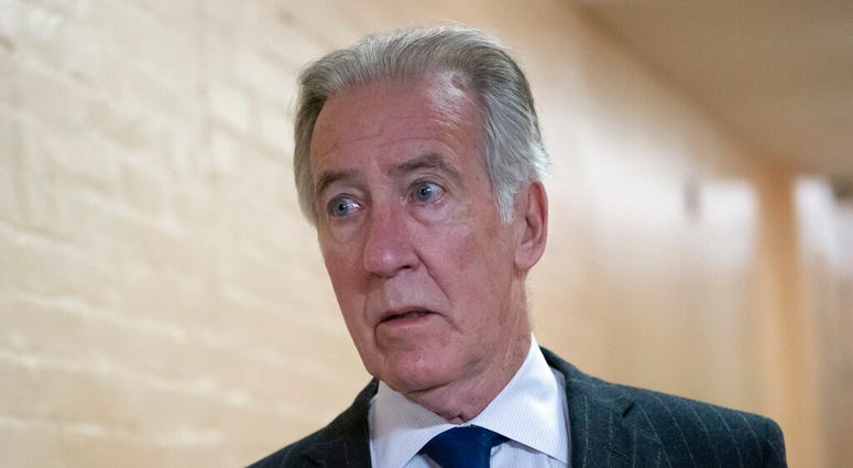 House Ways and Means Committee Chairman Richard Neal, D-Mass., whose committee has jurisdiction over all tax issues, has formally requested President Donald Trump's tax returns from the Internal Revenue Service. (AP Photo/J. Scott Applewhite)