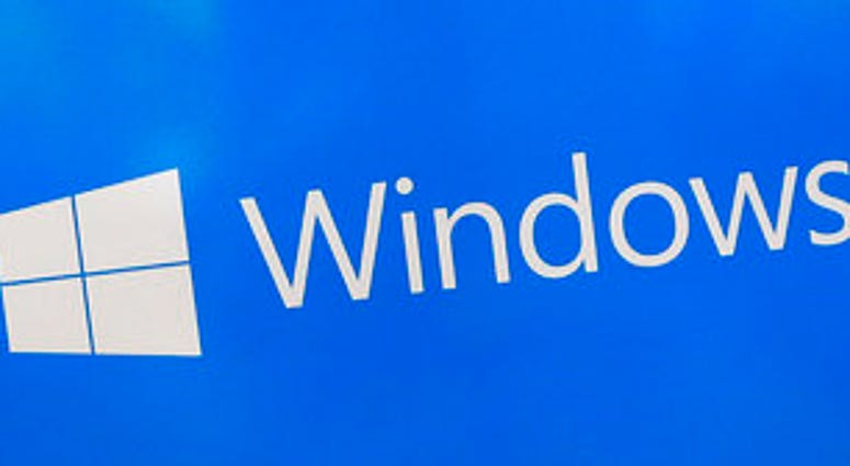 FILE - This Aug. 7, 2017, file shows a Microsoft Widows sign on display at a store in Hialeah, Fla. (AP Photo/Alan Diaz) FILE - This Aug. 7, 2017, file shows a Microsoft Widows sign on display at a store in Hialeah, Fla. (AP Photo/Alan Diaz)