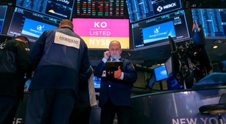 Traders work on the floor of the New York Stock Exchange Thursday, Feb. 27, 2020. (AP Photo/Craig Ruttle) Traders work on the floor of the New York Stock Exchange Thursday, Feb. 27, 2020. (AP Photo/Craig Ruttle)