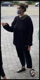 The female in the black sweatshirt is suspected of assault and vandalism in the 2400 block of Monument Avenue on August 29, 2020.(Credit: RPD) The female in the black sweatshirt is suspected of assault and vandalism in the 2400 block of Monument Avenue on August 29, 2020. (Credit: RPD)