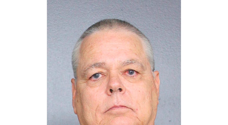 This undated photo provided by the Broward County, Fla., Sheriff's Office shows Scot Peterson, a former Florida deputy who stood outside instead of confronting the gunman during the Parkland school massacre was arrested. (Broward County Sheriff's Office)
