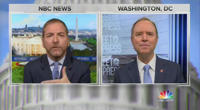 Chuck Todd & Adam Schiff