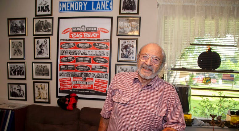 In this Oct. 9, 2019, photo, Joe Schiavone, 81, is seen in his home in West Melbourne, Fla. Schiavone will get a modest cost-of-living increase from Social Security for 2020. (AP Photo/Mike Brown)
