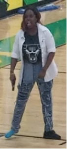 Photo of armed suspect at dance competiton at Huguenot High School on March 23, 2019. (Richmond Police)