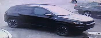 Richmond Police looking for the vehicle in connection with three suspects who are accused of breaking into gaming machines at a convenience store (Photo Credit: Richmond Police) Richmond Police looking for the vehicle in connection with three suspects who are accused of breaking into gaming machines at a convenience store (Photo Credit: Richmond Police)