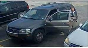 Richmond Police looking for suspects in credit card fraud. Here is the suspect's vehicle. (Photo Credit: Richmond Police) Richmond Police looking for suspects in credit card fraud. Here is the suspect's vehicle. (Photo Credit: Richmond Police)