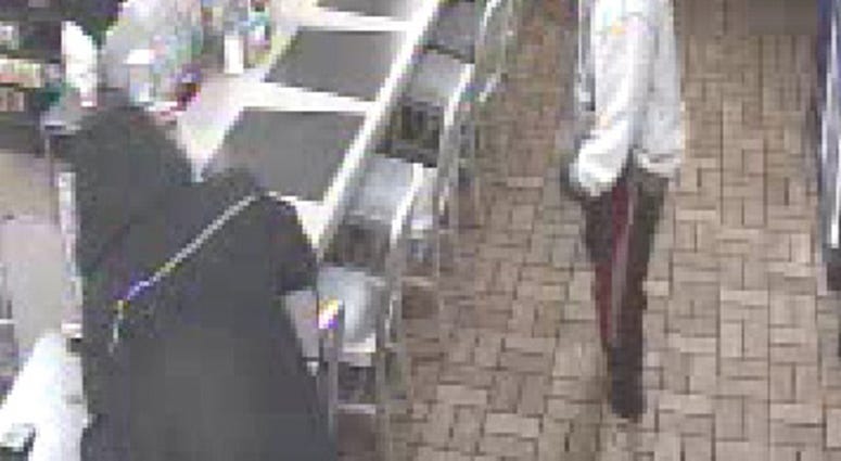 Chesterfield Police looking for suspects wanted in a robbery at the Waffle House on Hopkins Road on Saturday, November 23. (Photo Credit: Chesterfield Police) Chesterfield Police looking for suspects wanted in a robbery at the Waffle House on Hopkins Road on Saturday, November 23. (Photo Credit: Chesterfield Police)