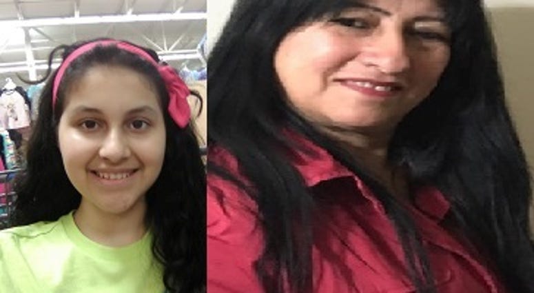 An Amber Alert for Angie Carolina Rodriguez Rubio, 12, of Harrisonburg, Va., and a Critically Missing Adult Alert for her grandmother Elizabeth Rodriguez Rubio, 48, of Harrisonburg, Va., have been activated. (Virginia State Police)