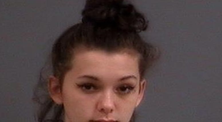 Trinity Keffer was arrested for robbing the 7-11 on Ironbridge Road in Chesterfield the early morning hours of November 14, 2019. (Photo Credit: Chesterfield Police)
