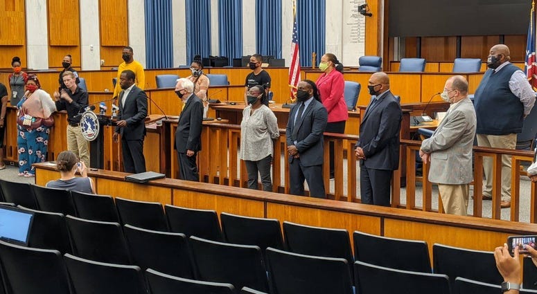Richmond Police reform task force members