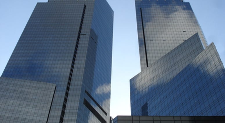 Time Warner Tower in New York