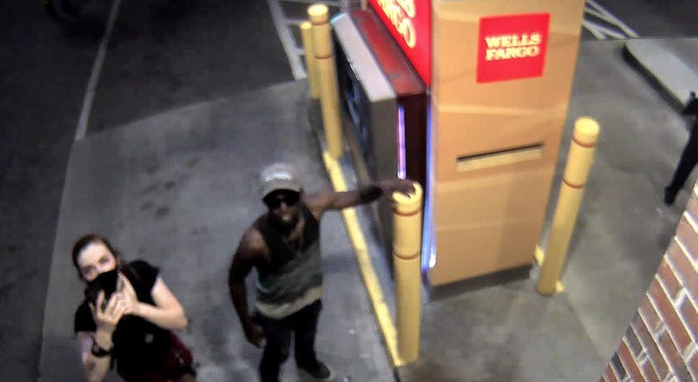 Richmond Police looking for suspects tied to vandalism and break in at Wells Fargo during riots and unrest in late May (Photo Credit: Richmond Police) Richmond Police looking for suspects tied to vandalism and break in at Wells Fargo during riots and unrest in late May (Photo Credit: Richmond Police)