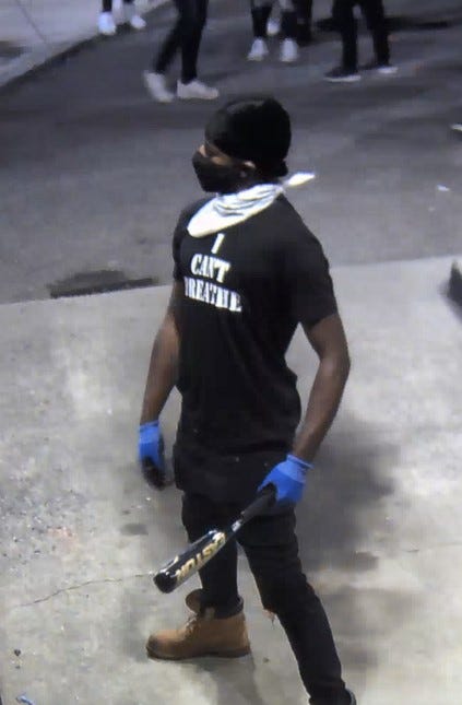 Richmond Police need help identifying multiple suspects wanted for vandalism and break-in at a Wells-Fargo during the recent riots and unrest (Photo Credit: Richmond Police) Richmond Police need help identifying multiple suspects wanted for vandalism and break-in at a Wells-Fargo during the recent riots and unrest Richmond Police need help identifying multiple suspects wanted for vandalism and break-in at a Wells-Fargo during