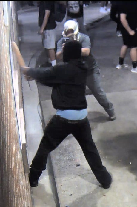 Richmond Police need help identifying multiple suspects wanted for vandalism and break-in at a Wells-Fargo during the recent riots and unrest (Photo Credit: Richmond Police) Richmond Police need help identifying multiple suspects wanted for vandalism and break-in at a Wells-Fargo during the recent riots and unrest (Photo Credit: Richmond Police)