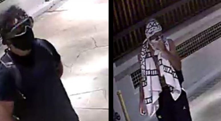 Richmond Police hunt suspects in riot vandalism