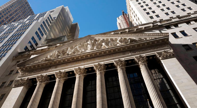 FILE- This Dec. 21, 2016, file photo shows the New York Stock Exchange. The U.S. stock market opens at 9:30 a.m. EDT on Friday, Sept. 28, 2018. (AP Photo/Mark Lennihan, File)