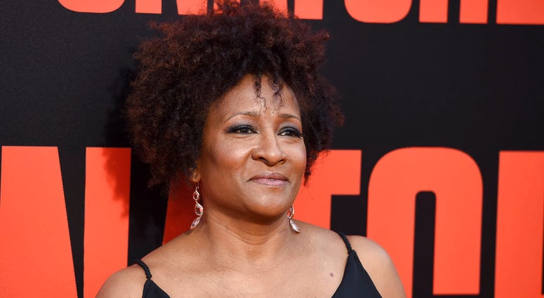 FILE - In this May 10, 2017 file photo, Wanda Sykes arrives at the Los Angeles premiere of "Snatched" at the Regency Village Theatre. Over a dozen angry fans walked out or were kicked out of Sykes’ show in New Jersey for heckling her when she opened with