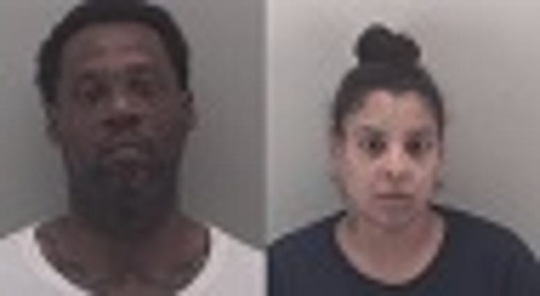 Nicole P. Andrews, 41, and Donnell A. Young, 38, were arrested Thursday and charged with possession of stolen property, conspiracy to commit robbery, and robbery. (Richmond Police)