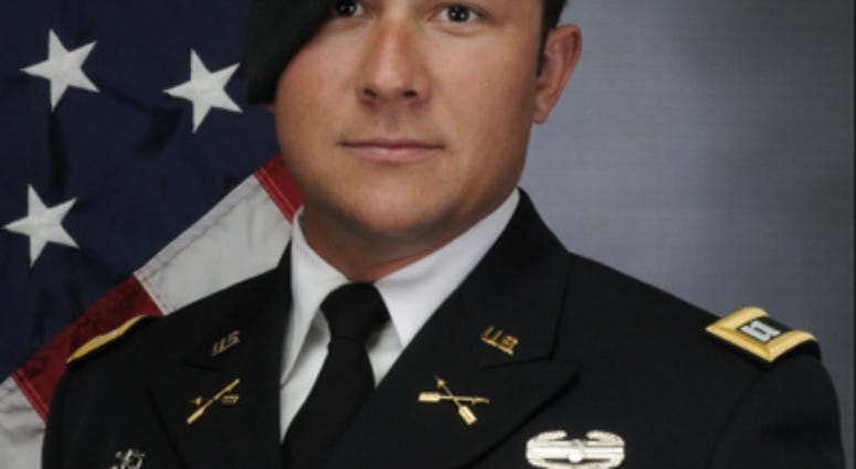 Captain Andrew Ross