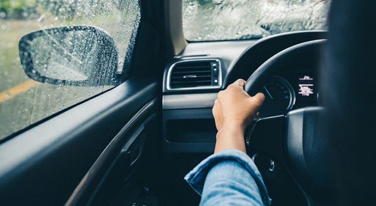 driving
